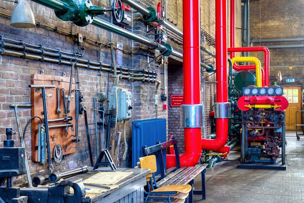 Woudagemaal stoomgemaal polder hdr drooglegging lemmer unesco werelderfgoedlijst werelderfgoed erfgoed friesland gemaal